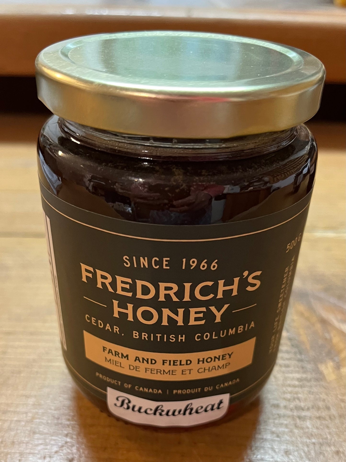 Buckwheat Honey - Unpasteurized