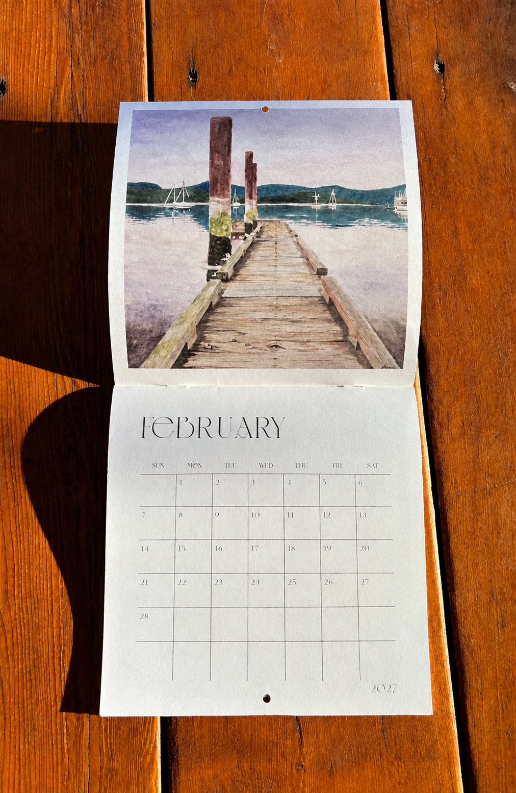 Calendar 2027