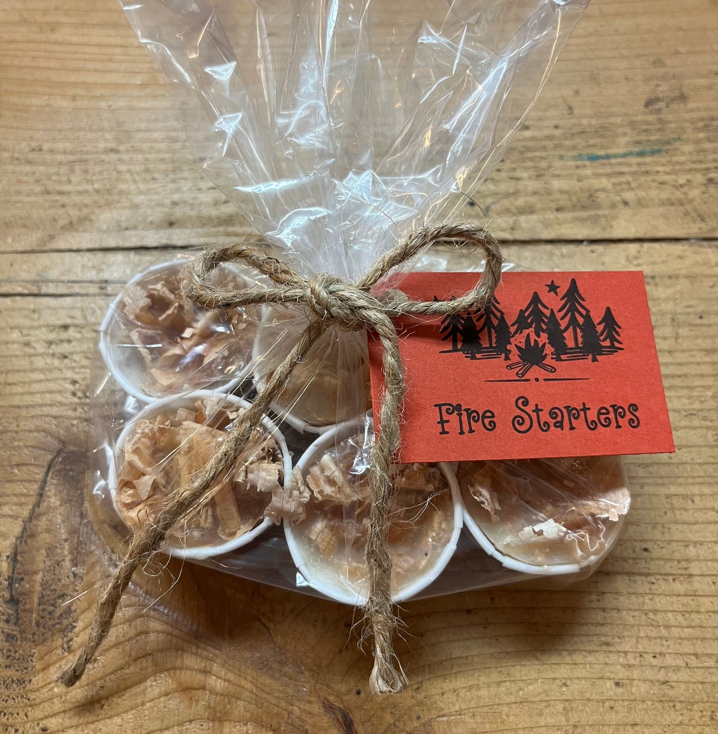 Beeswax Fire Starters