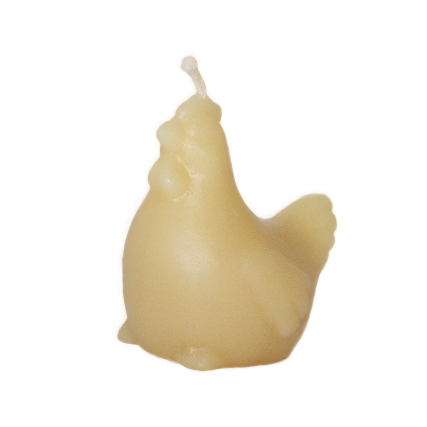 Beeswax miniature chicken chicken figurine