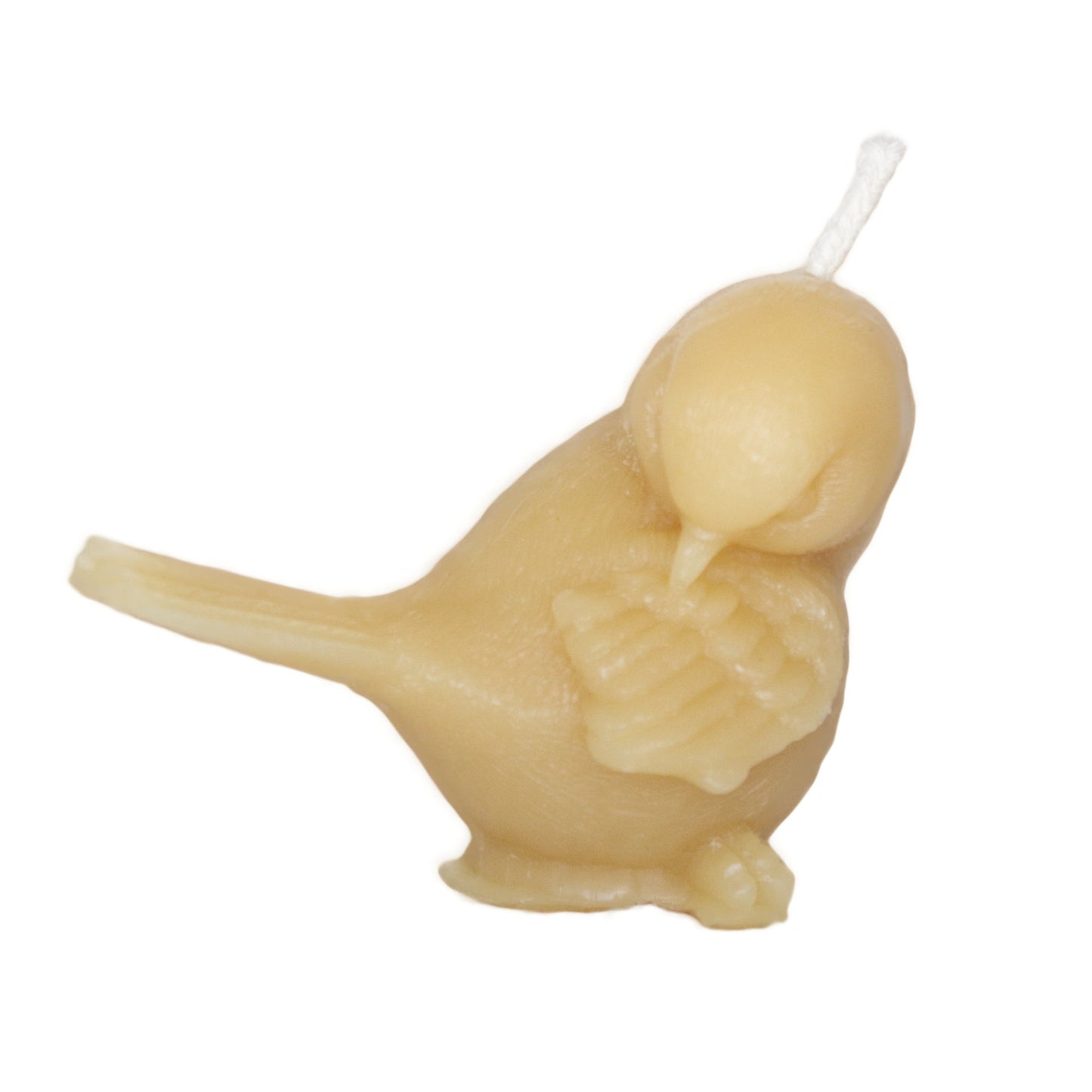 Beeswax Sparrow Candle