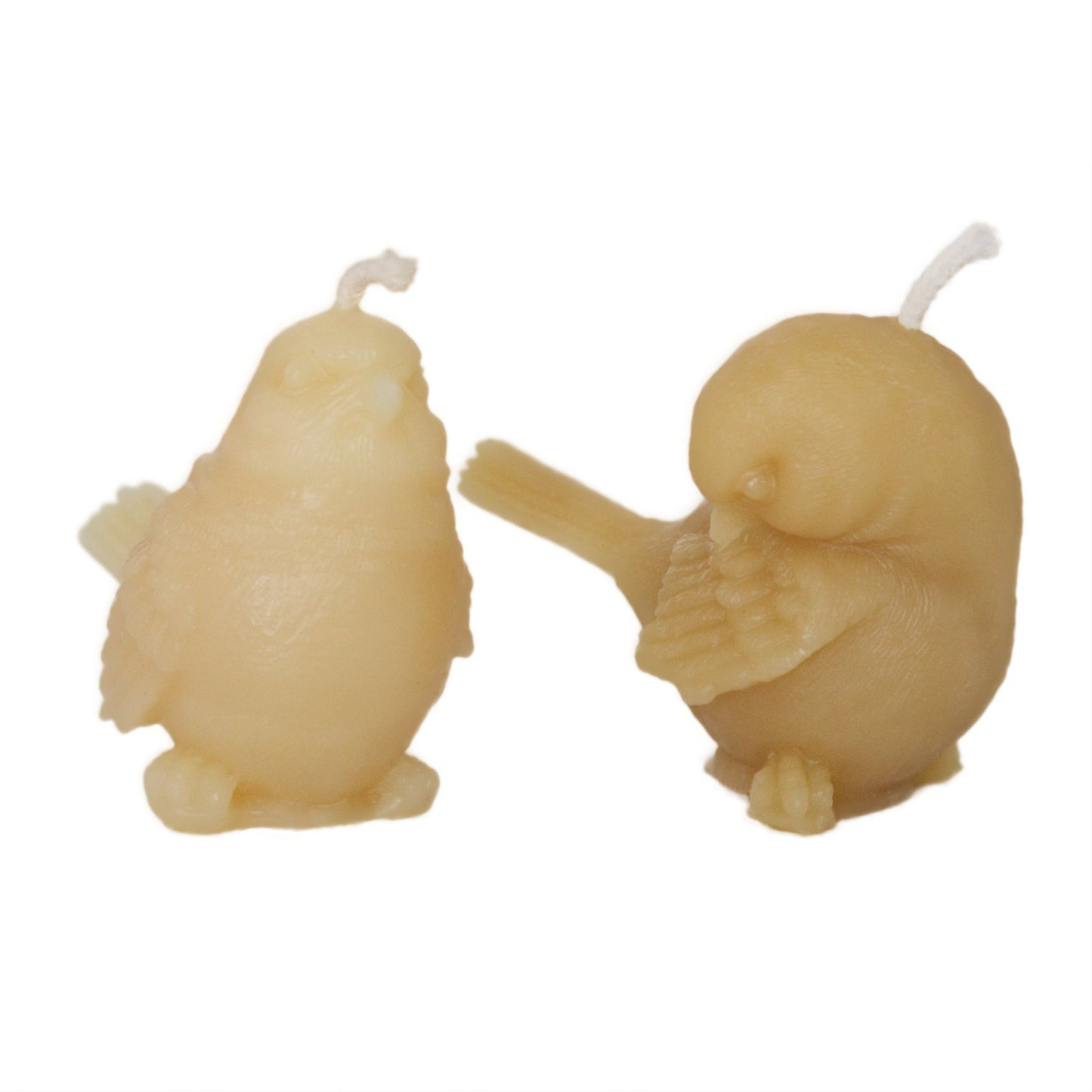 Beeswax Sparrow Candle