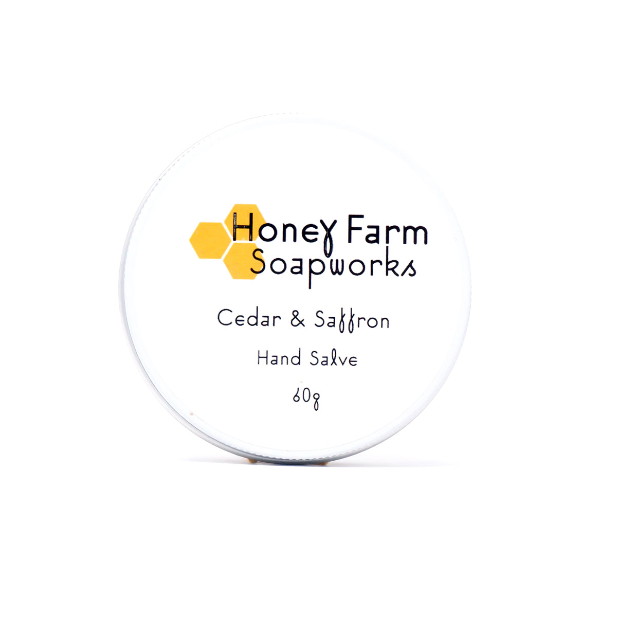 Cedar and Saffron Salve 60g