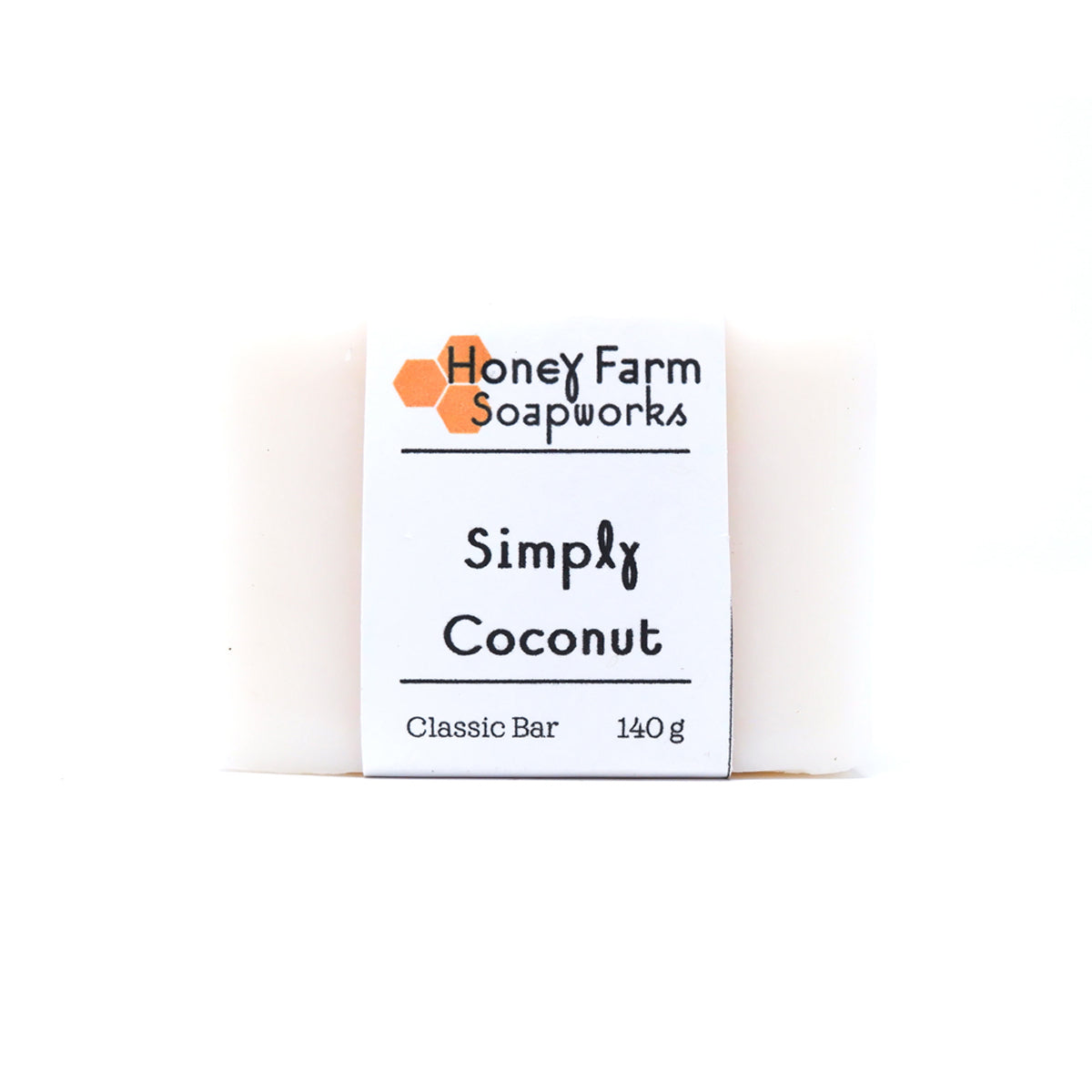 Coconut Oil Soap - 100%