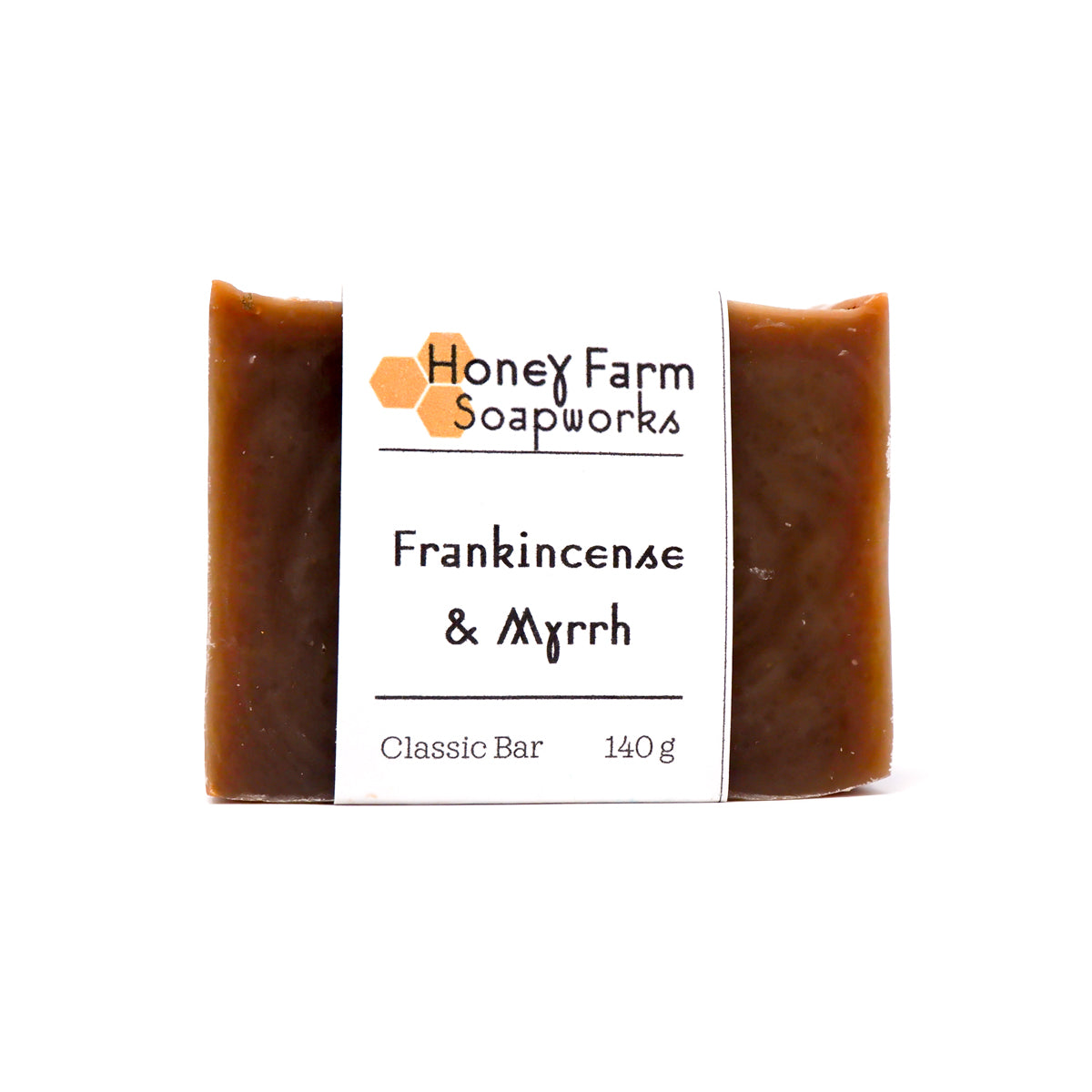Frankincense & Myrrh Soap