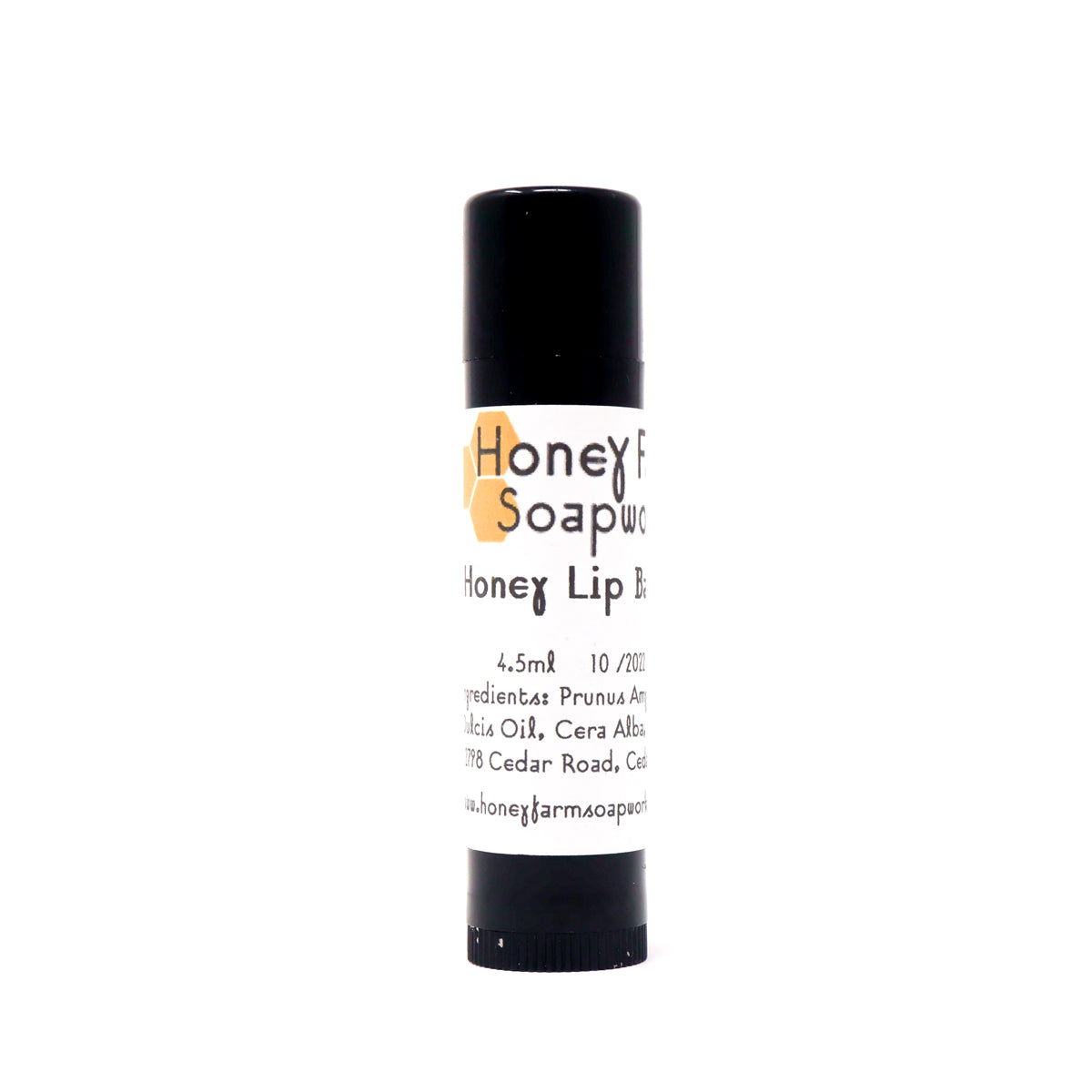 Honey Lip Balm -Unscented