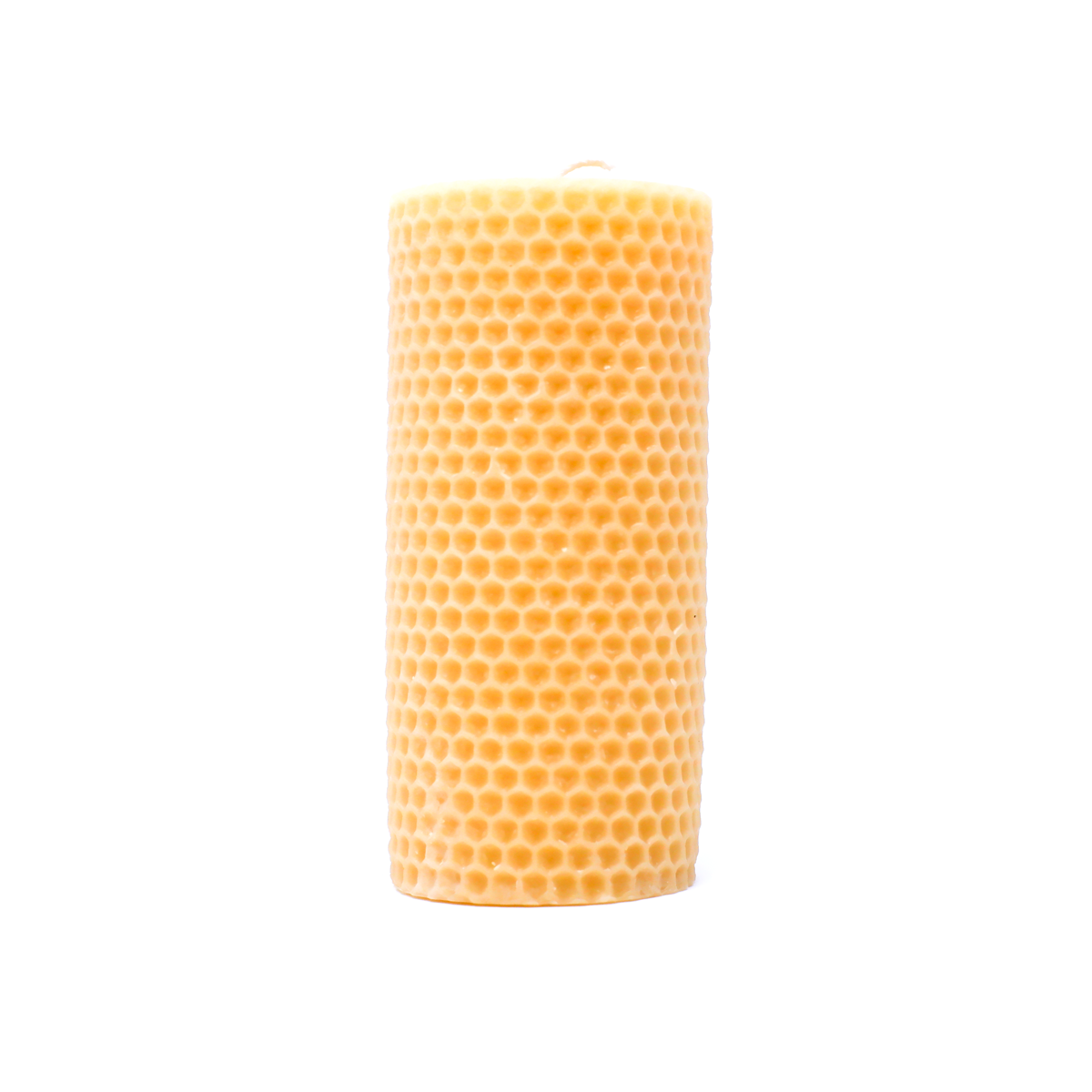 Beeswax Honeycomb Pillar Candle