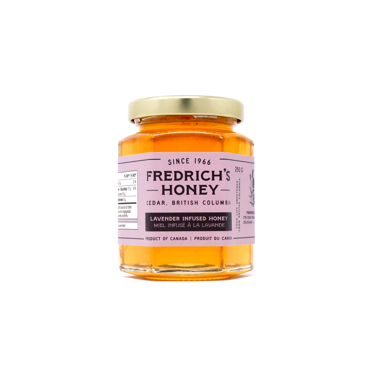 Infused Honey, Lavender – Unpasteurized