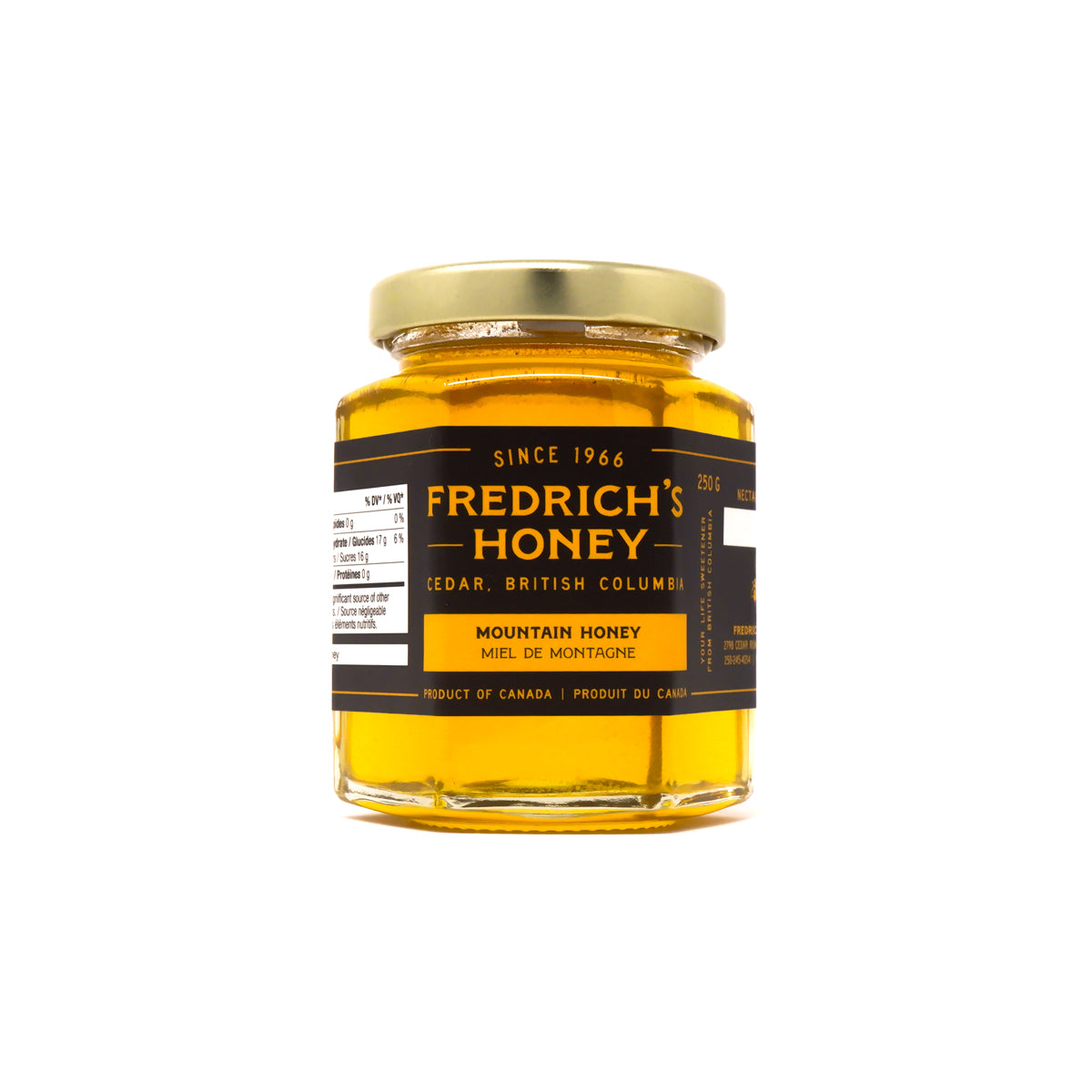 Mountain Honey - Unpasteurized