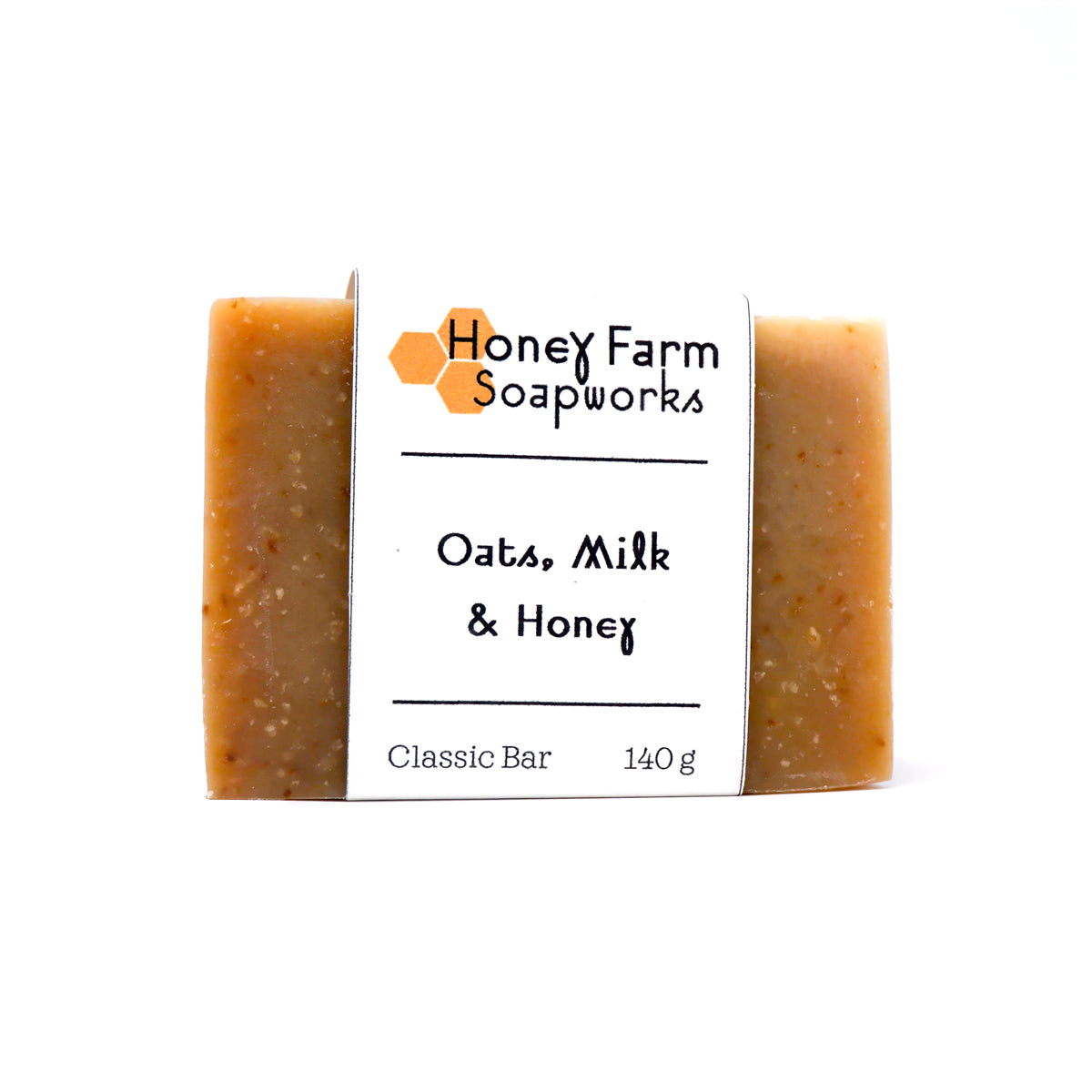 Oatmeal Milk and Honey Soap