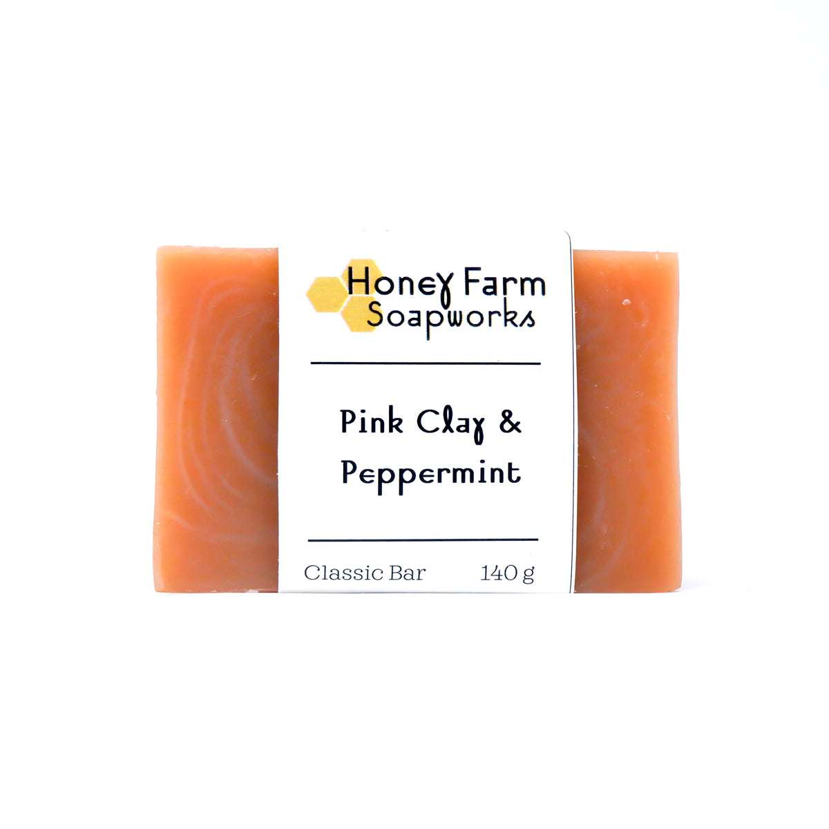 Pink Clay & Peppermint Soap