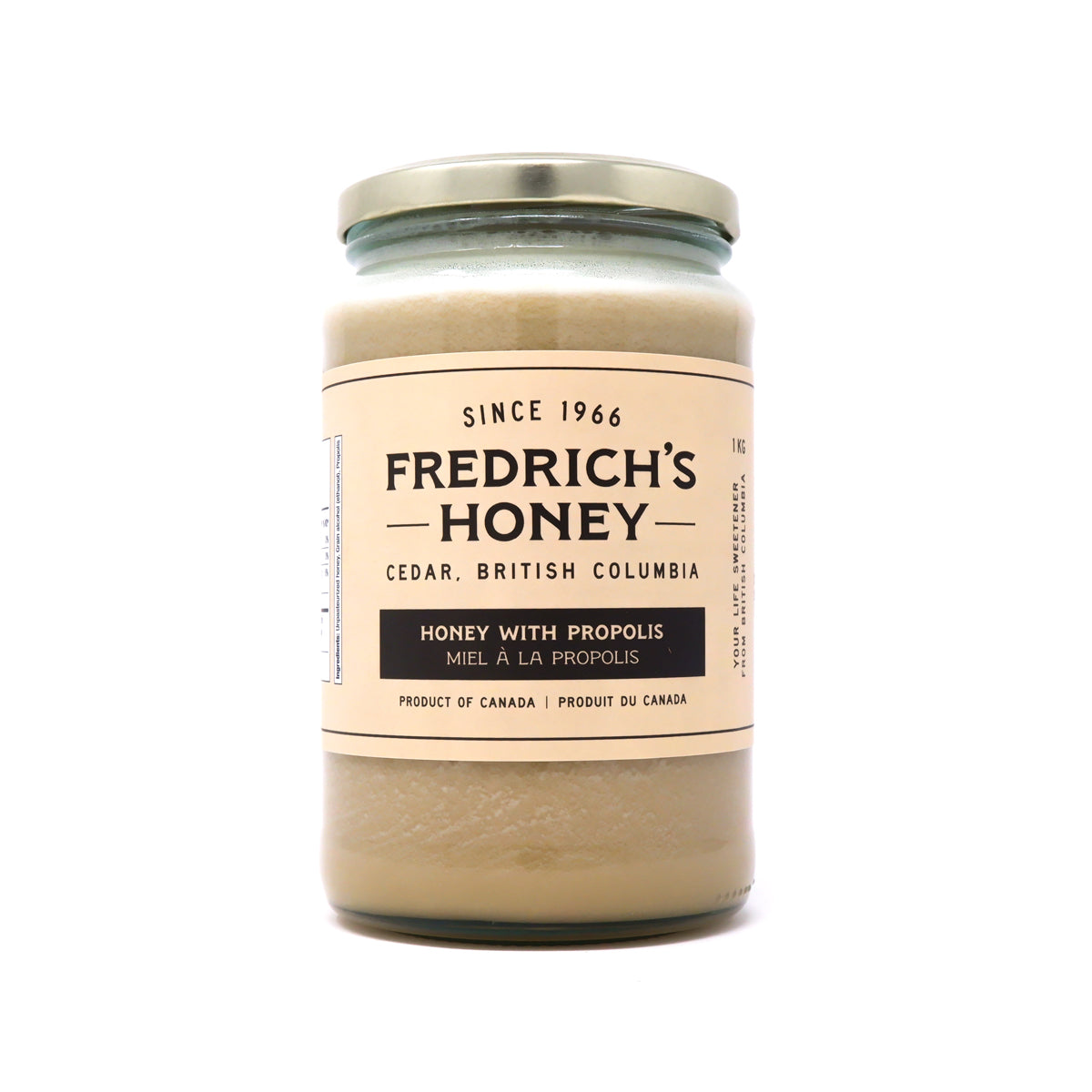 Honey with Propolis - Unpasteurized