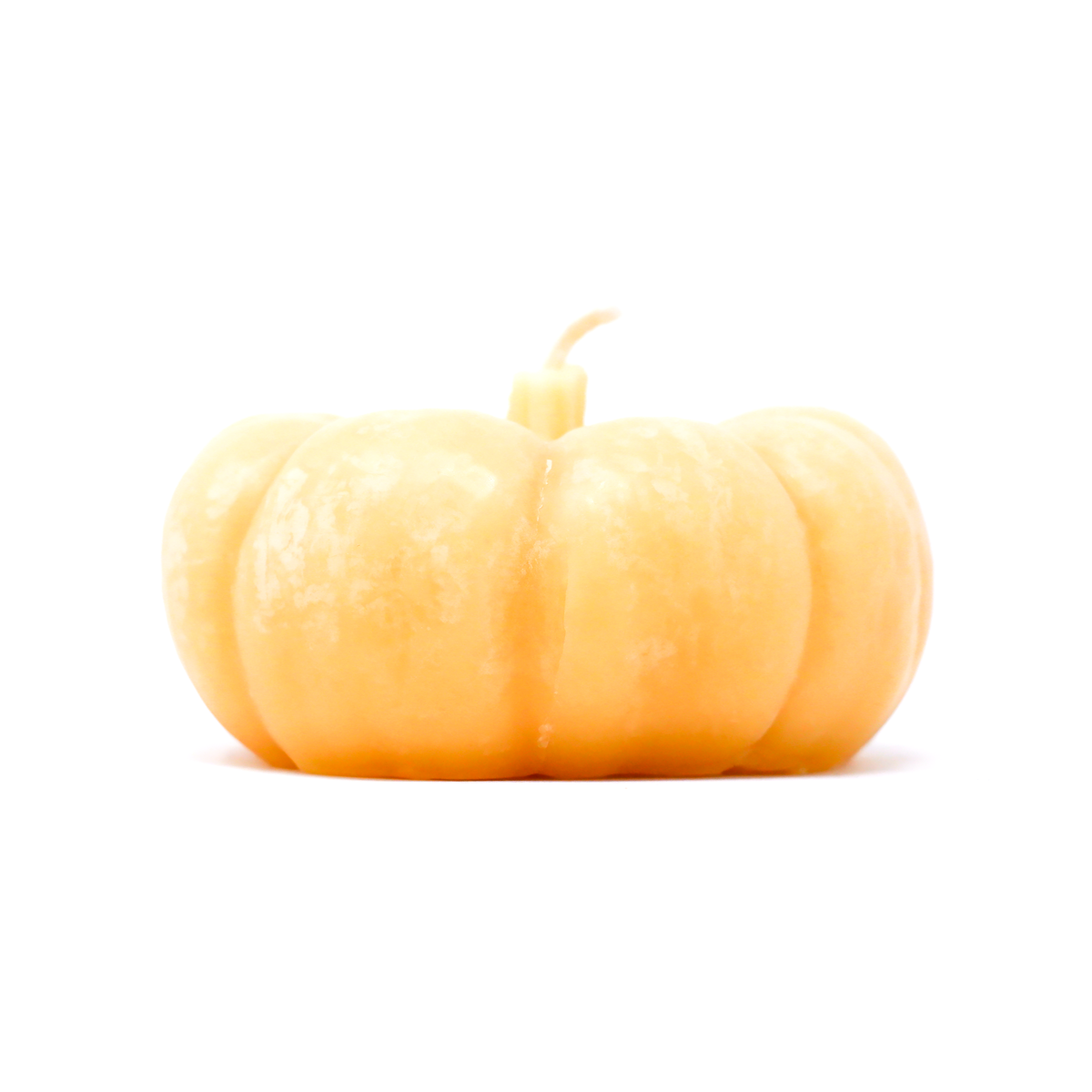 Beeswax Pumpkin Candle