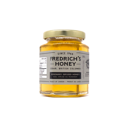 Infused Honey - Rosemary, Unpasteurized