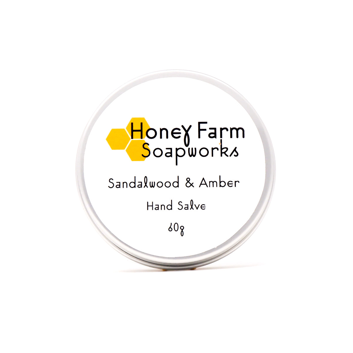 Sandalwood and Amber Salve