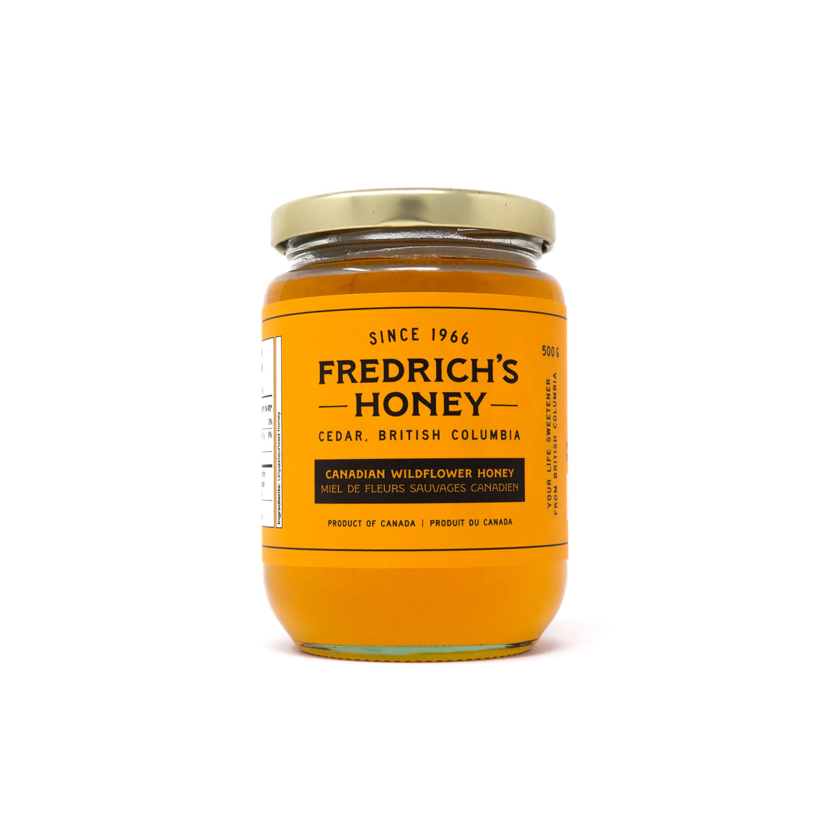 Wildflower Honey - Unpasteurized