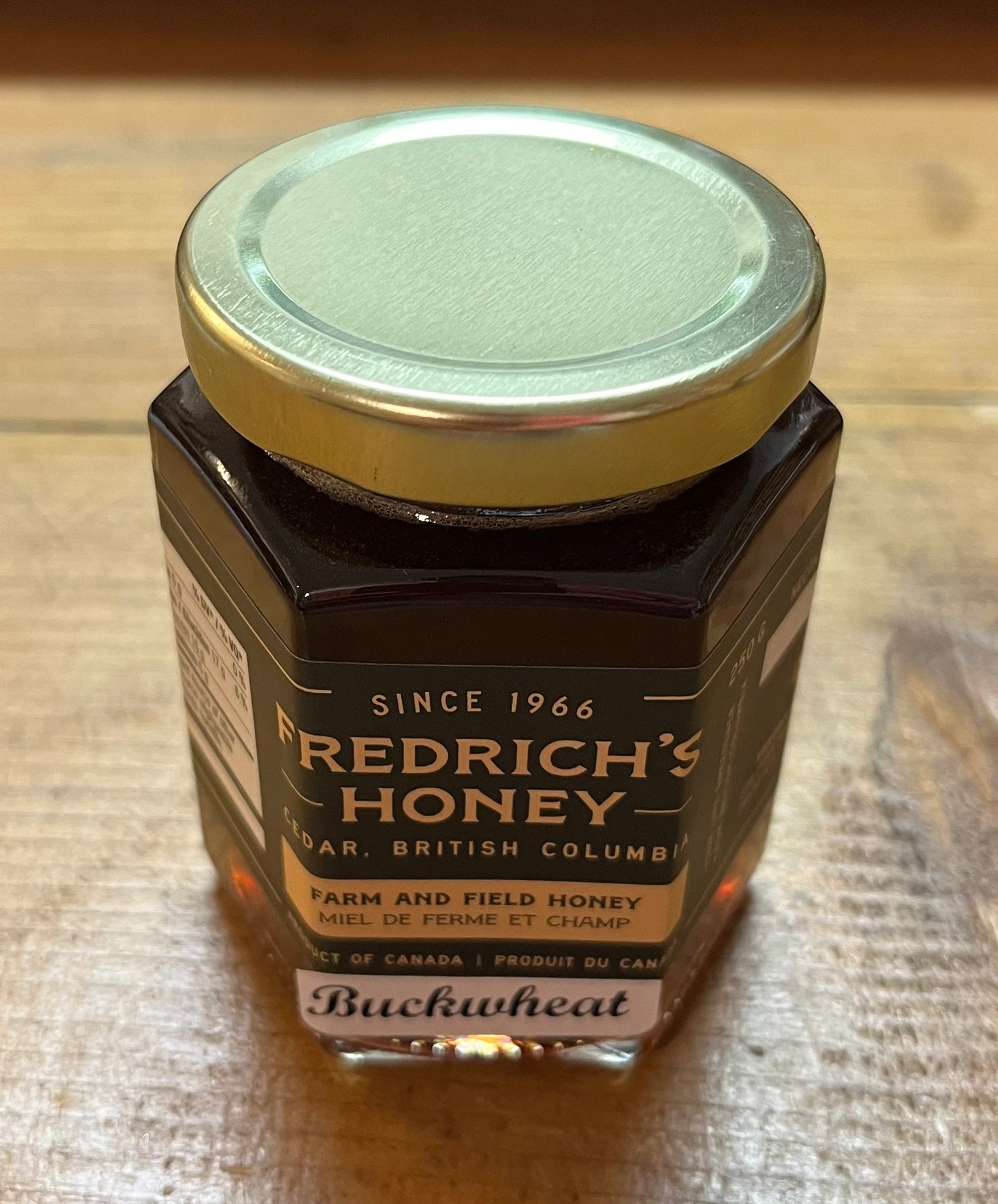 Buckwheat Honey - Unpasteurized