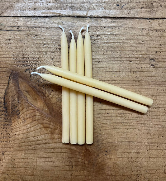 Beeswax Birthday Candles