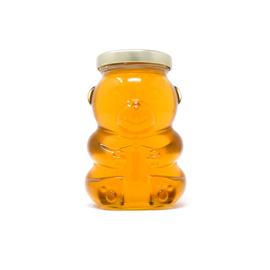 Wildflower Honey - Glass Bear Jar