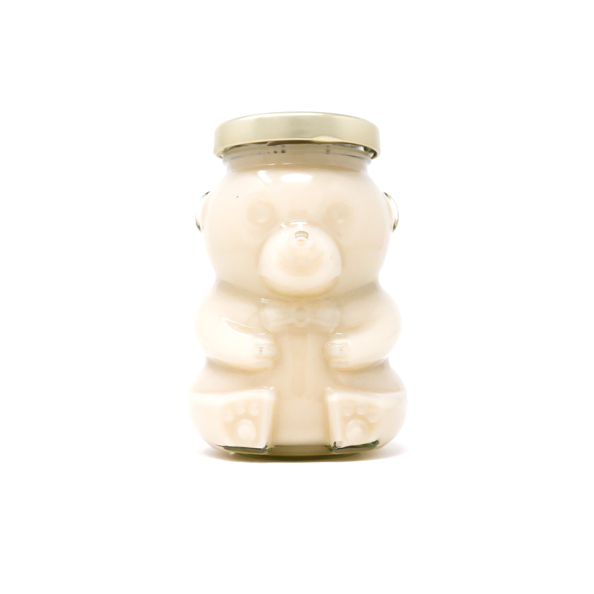 Creamed Honey - Glass Honey Bear Jar