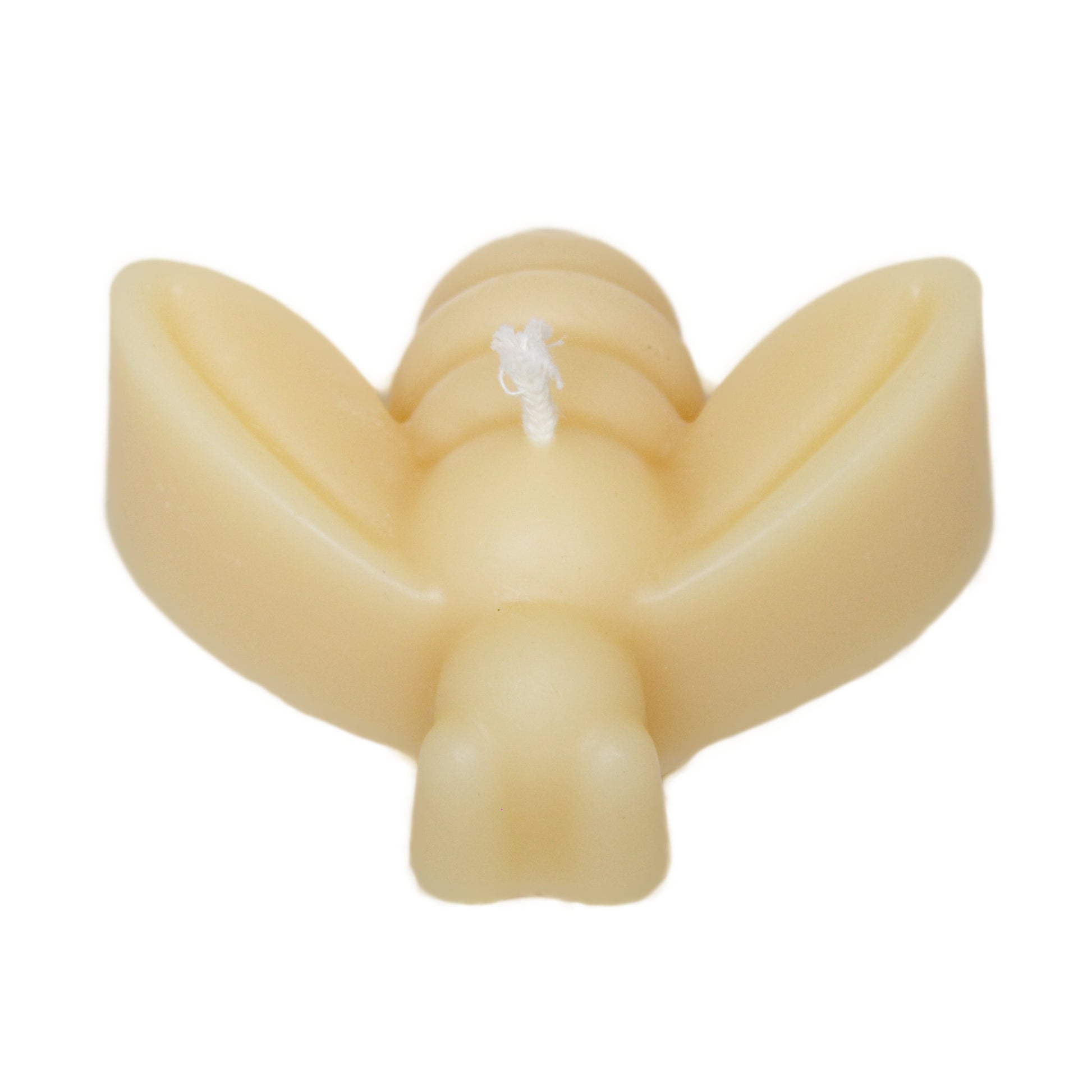 Beeswax candle bee natural