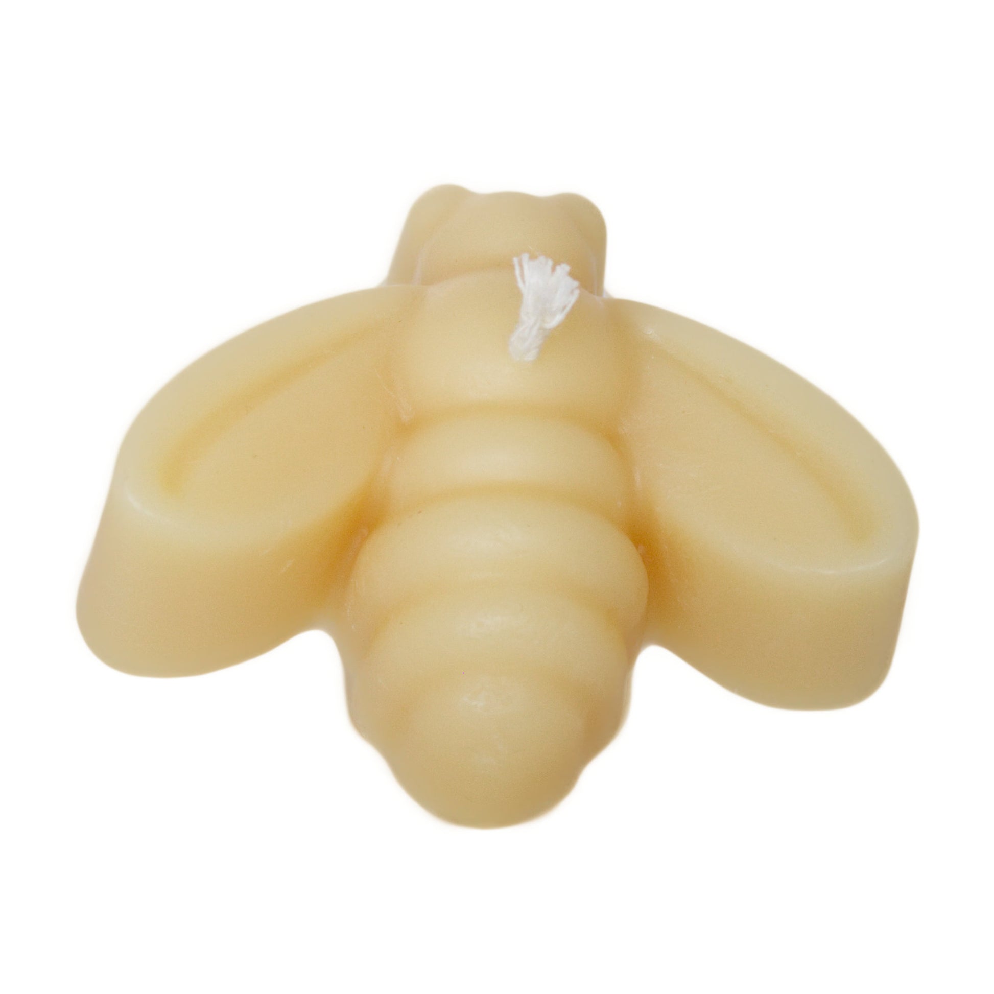 Beeswax candle bee pure