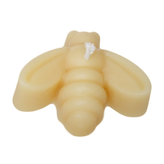 Natural Beeswax Jar Candle – Honey Candles Canada