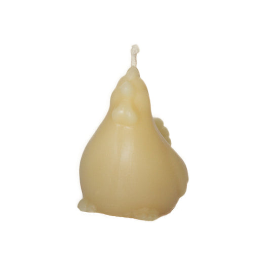 Beeswax miniature chicken chicken figurine