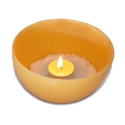 Beeswax lumiere natural mood lighting