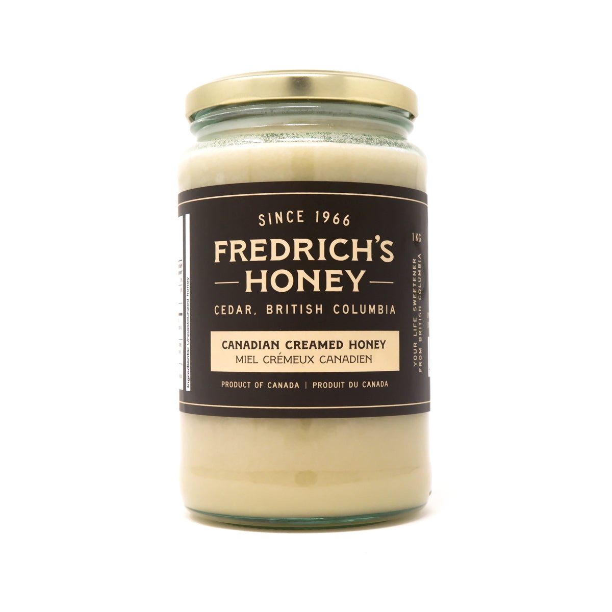 Creamed Honey - Unpasteurized