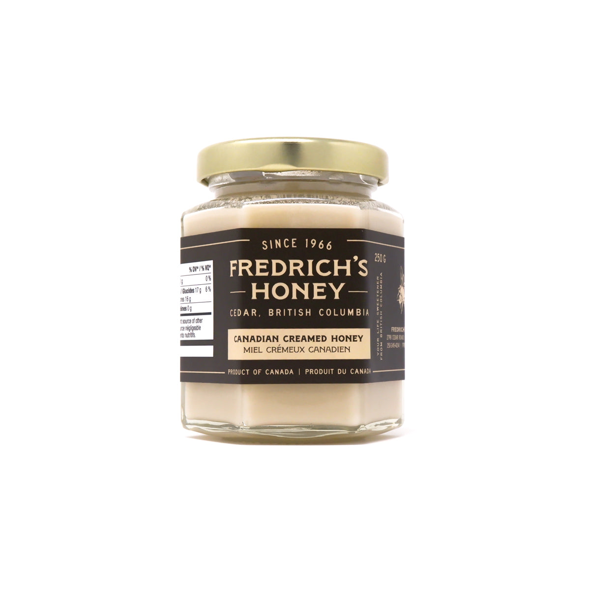 Creamed Honey - Unpasteurized