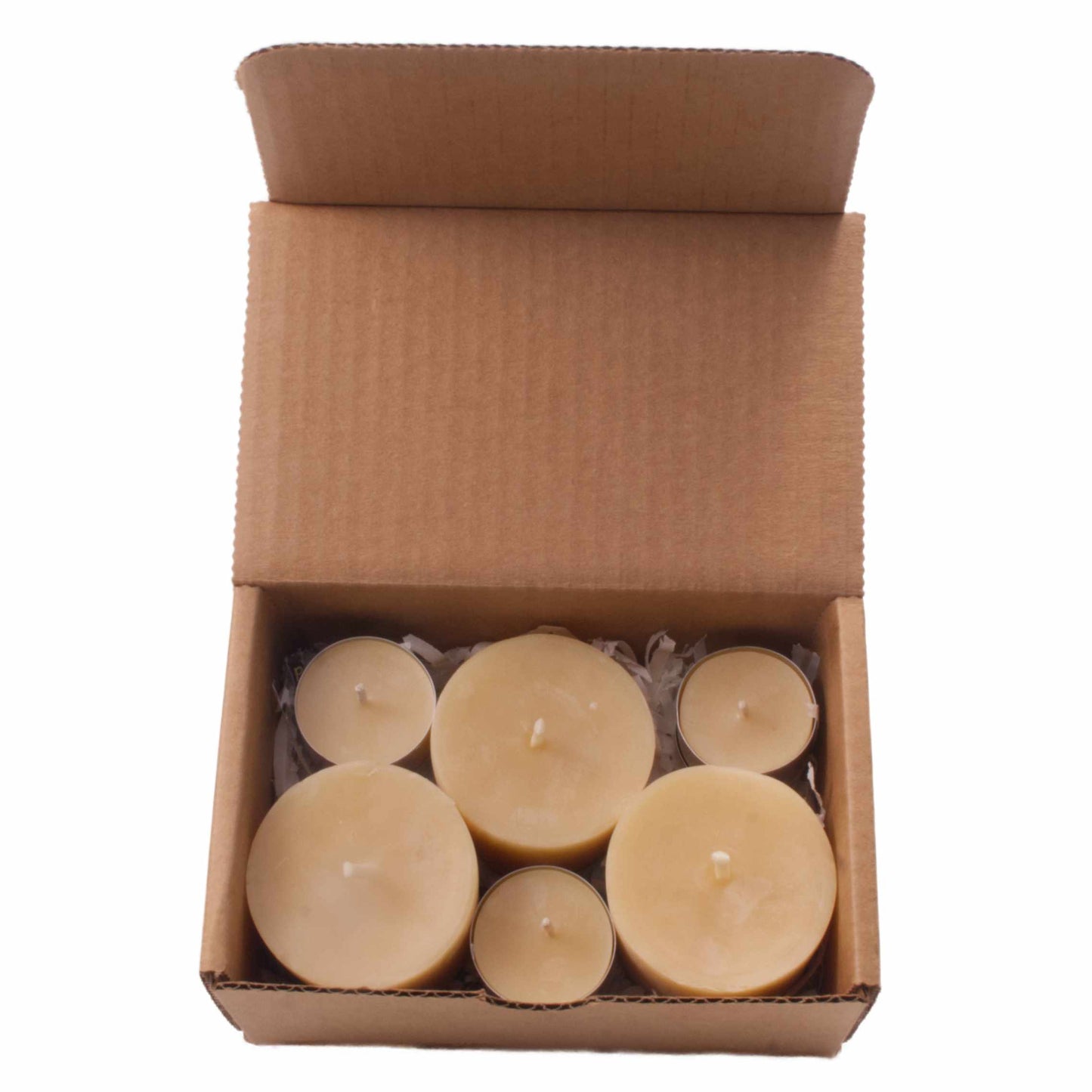 Candles beeswax variety pack