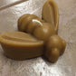Beeswax Honey Bee Candle