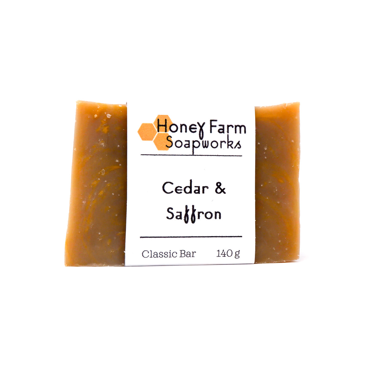 Cedar and Saffron Soap