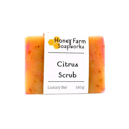 Citrus Scrub Soap