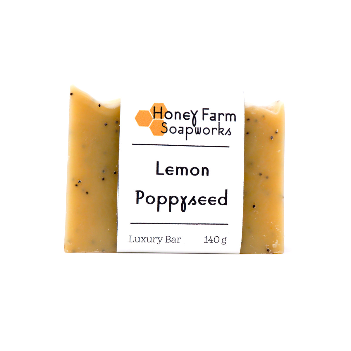 Lemon Poppyseed Soap Bar