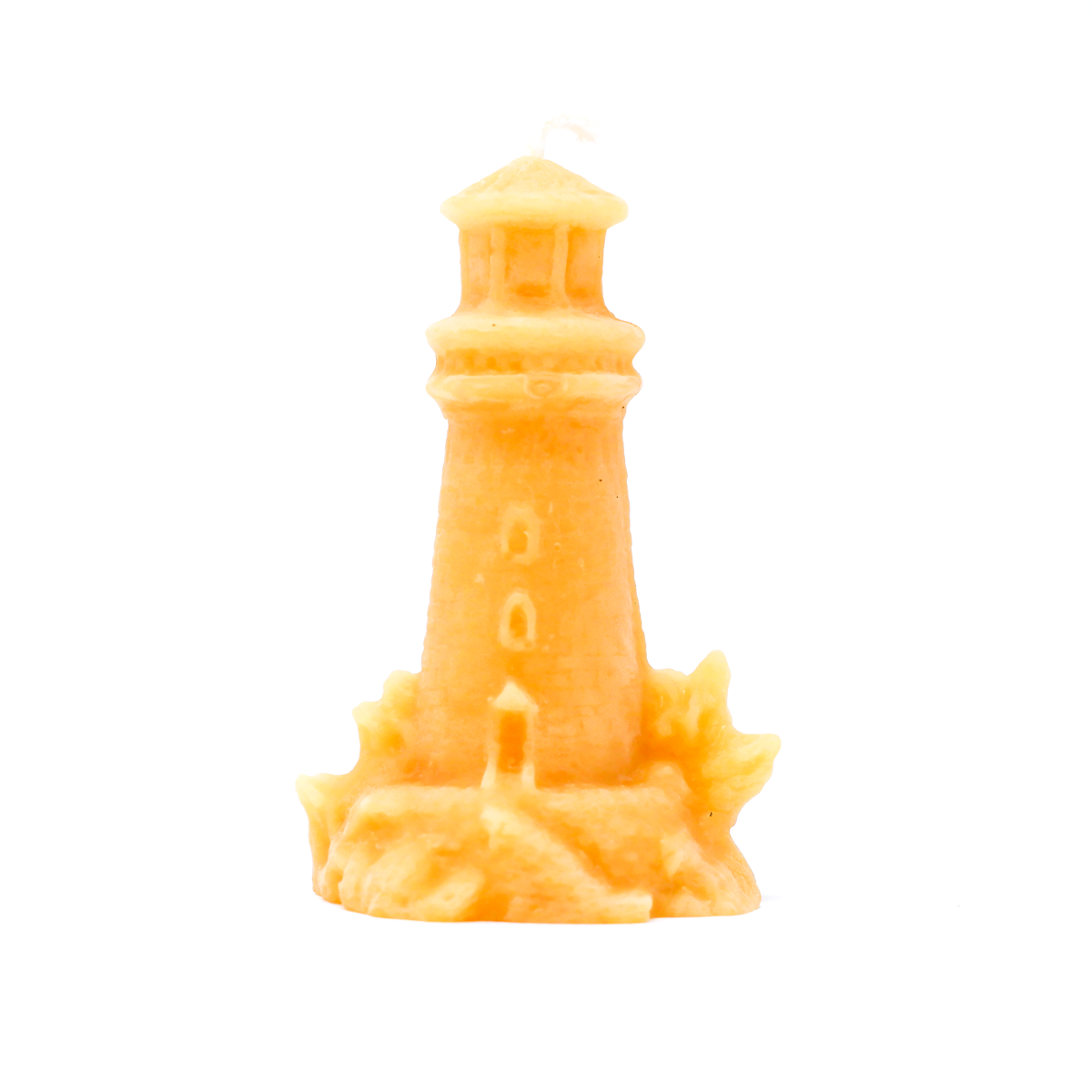 Beeswax Lighthouse Candle