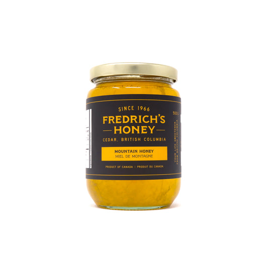 Mountain Honey - Unpasteurized