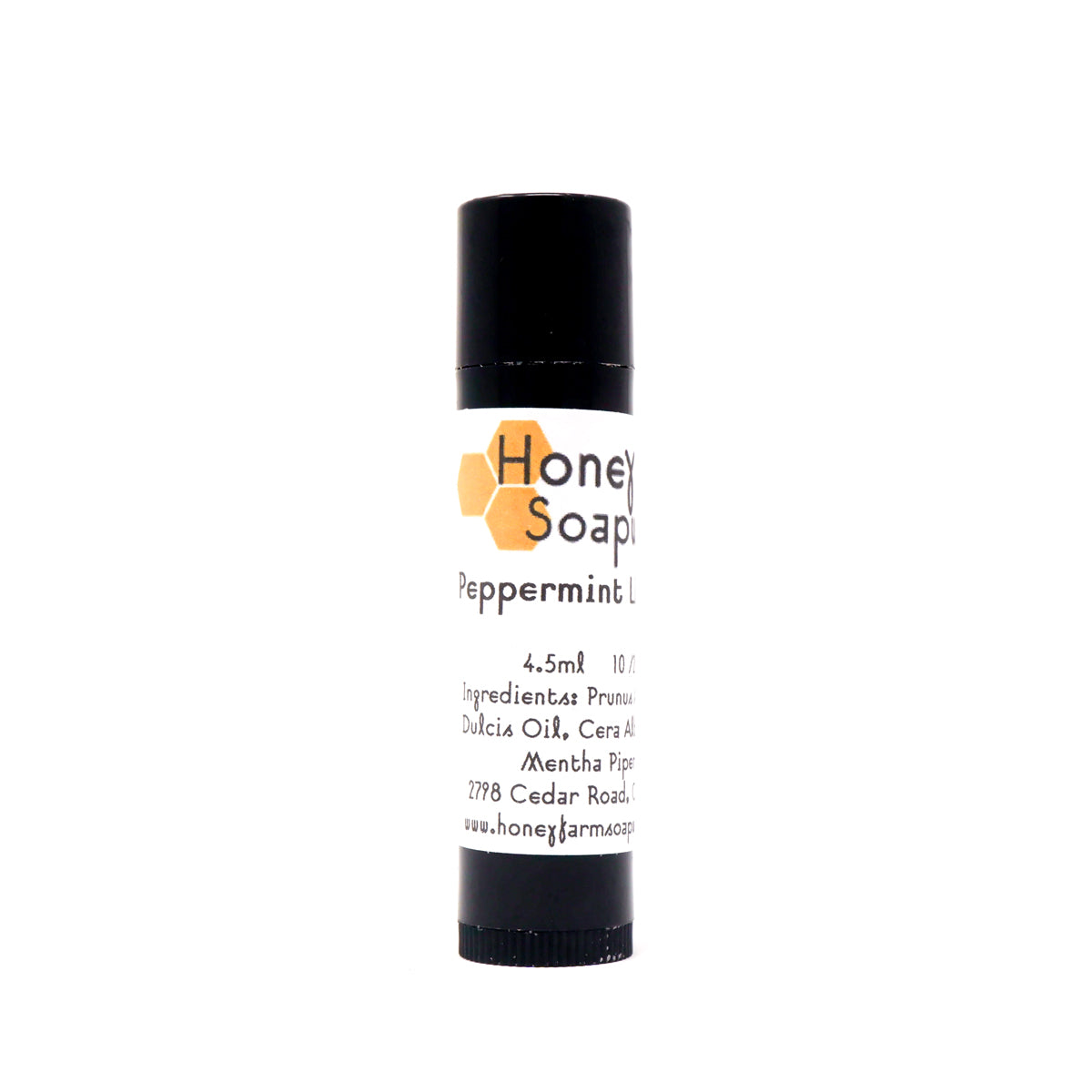 Peppermint Lip Balm