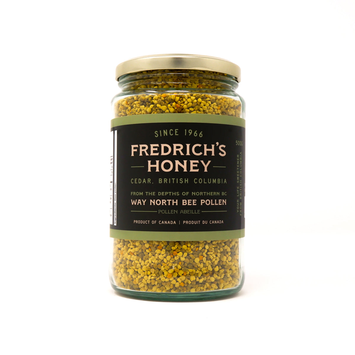 Way North Bee Pollen - 100% Pure from Northern B.C.