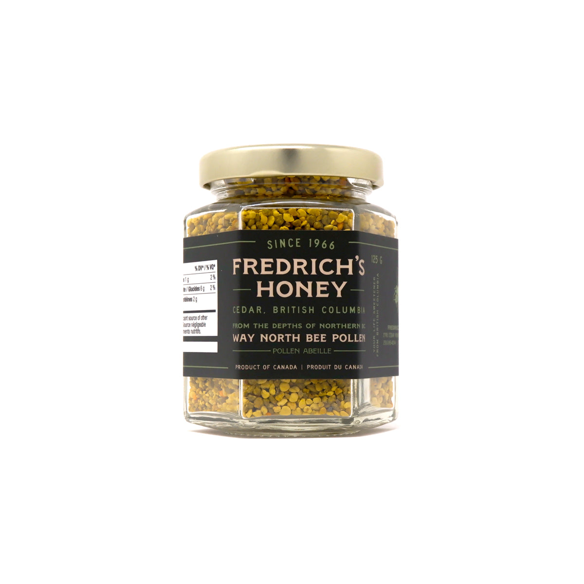 Way North Bee Pollen - 100% Pure from Northern B.C.