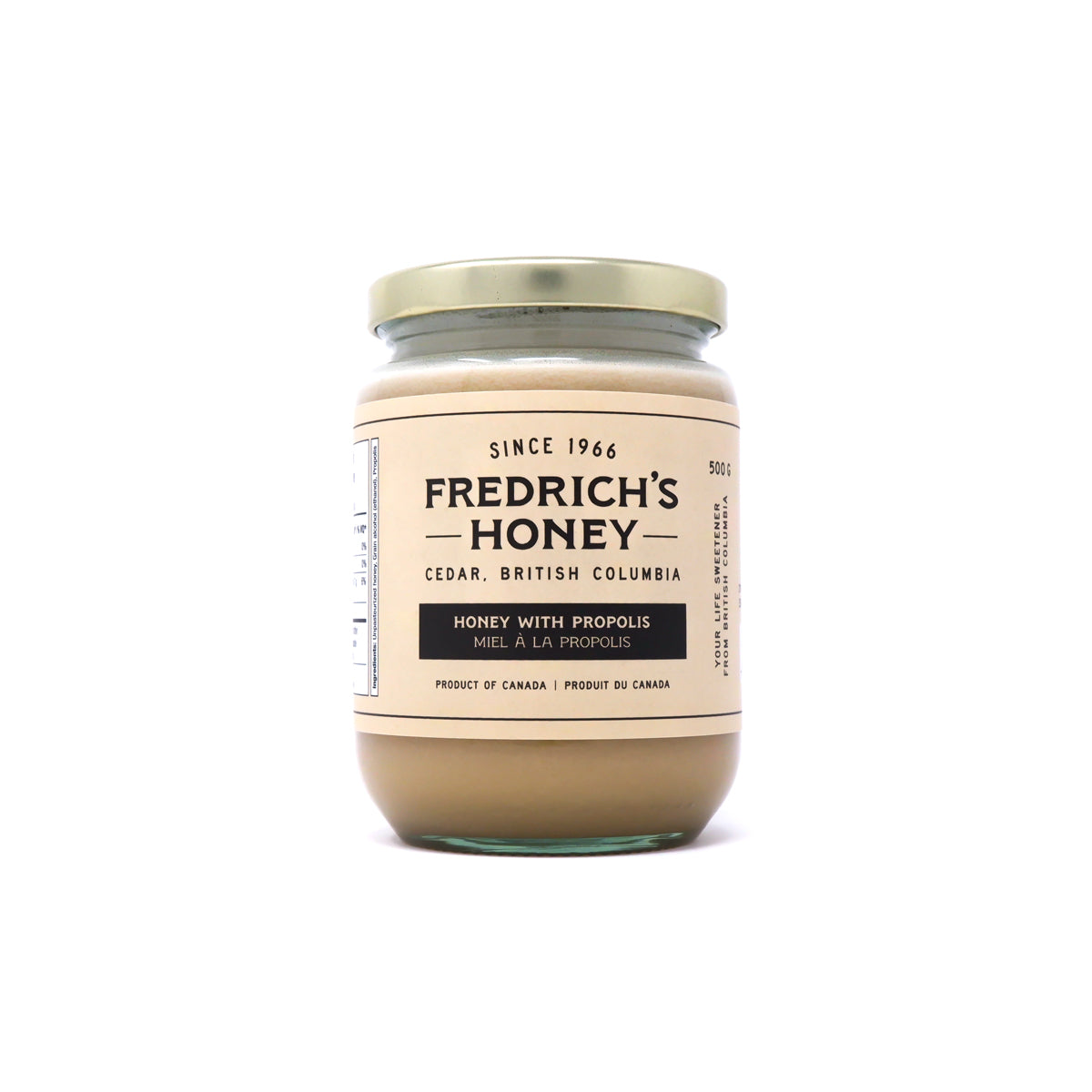 Honey with Propolis - Unpasteurized