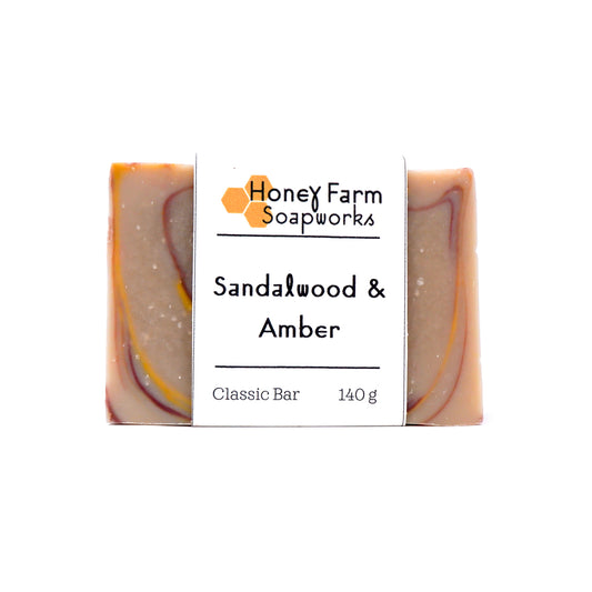 Sandalwood and Amber Soap