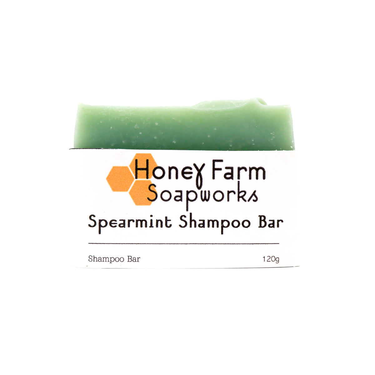 Spearmint Shampoo Bar