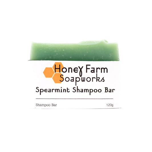 Spearmint Shampoo Bar