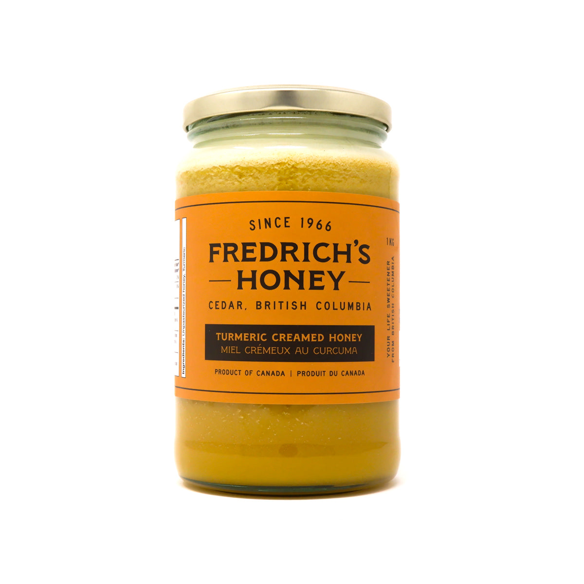 Turmeric Creamed Honey -  Unpasteurized