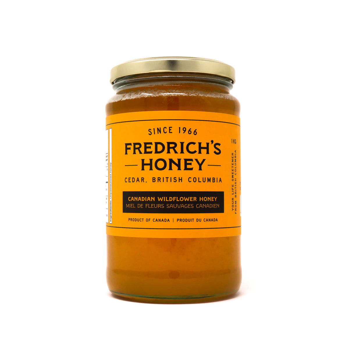 Wildflower Honey - Unpasteurized