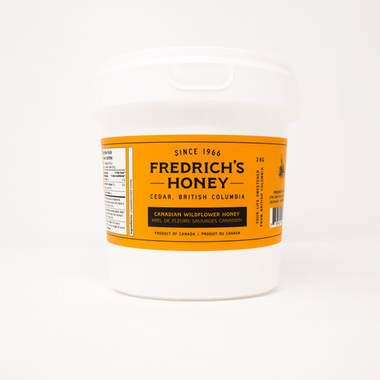 Wildflower Honey - Unpasteurized Bulk Size