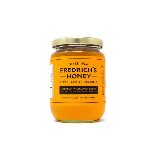 Wildflower Honey - Unpasteurized